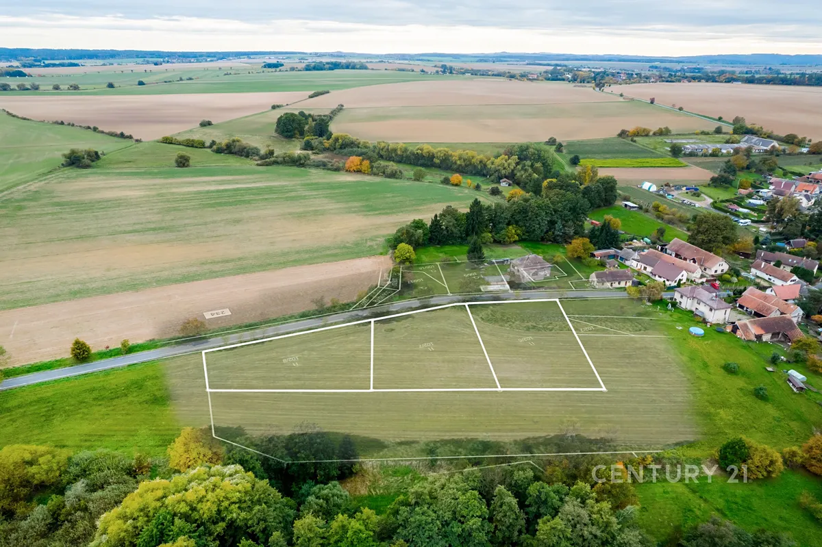 Prodej stavebního pozemku 1770 m²